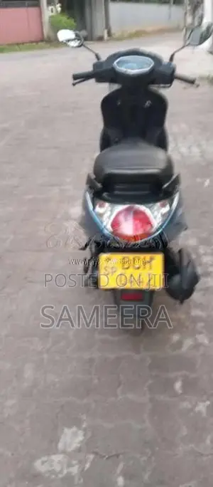 Hero Pleasure 2015 Motorbike (Used)