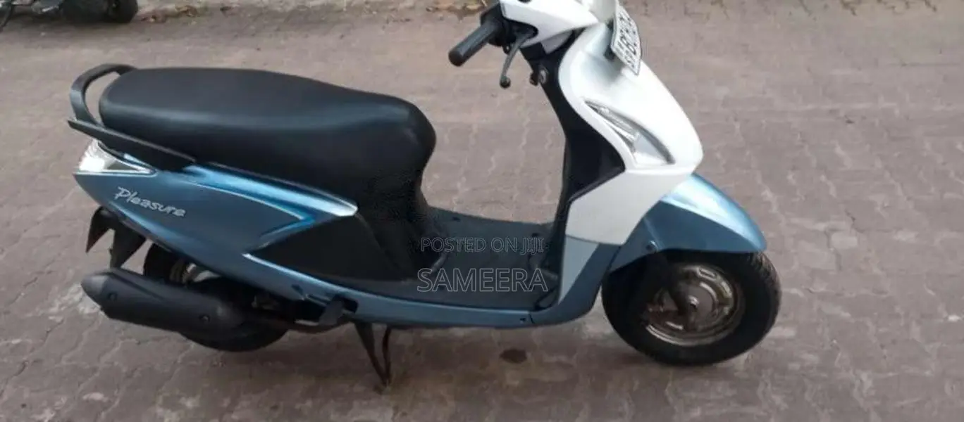 Hero Pleasure 2015 Motorbike (Used)