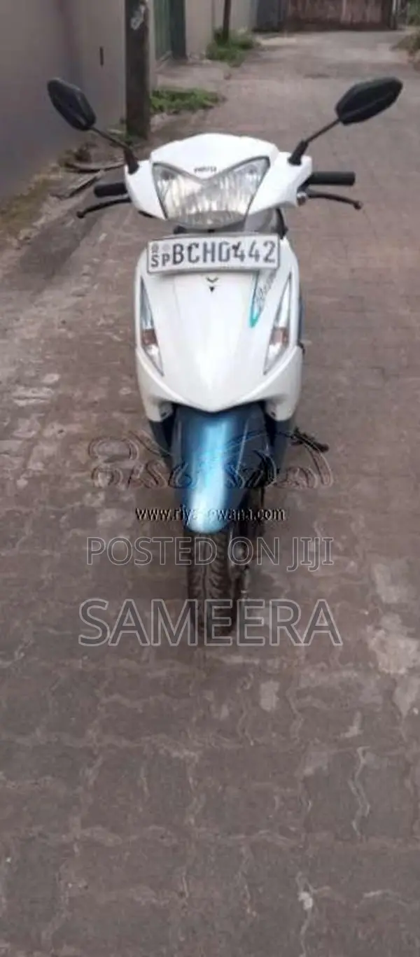 Hero Pleasure 2015 Motorbike (Used)