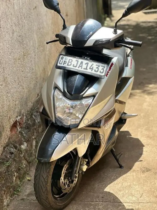 TVS Ntorq 2020 Motorbike (Used)