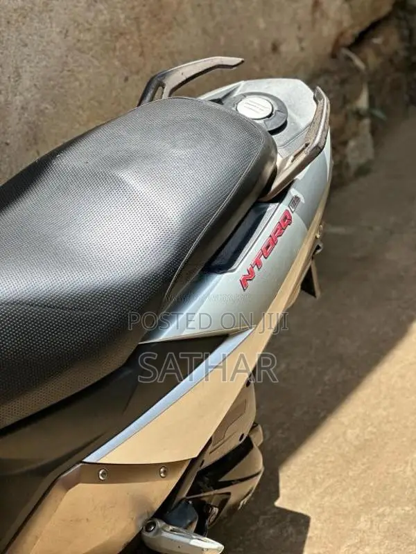 TVS Ntorq 2020 Motorbike (Used)