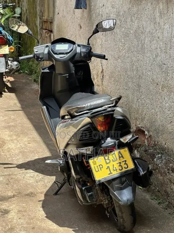 TVS Ntorq 2020 Motorbike (Used)
