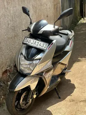 TVS Ntorq 2020 Motorbike (Used)