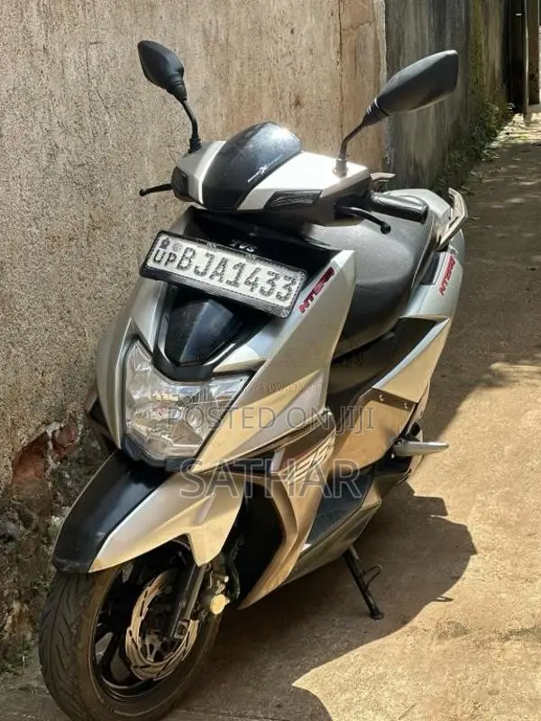 TVS Ntorq 2020 Motorbike (Used)