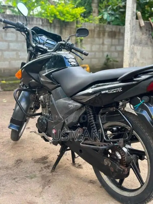 TVS Flame 125cc 2010 Motorbike (Used)