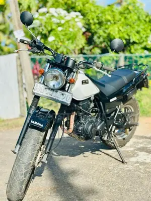 Yamaha Tw 2015 Motorbike (Used)