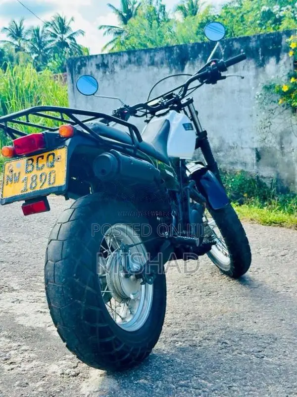 Yamaha Tw 2015 Motorbike (Used)