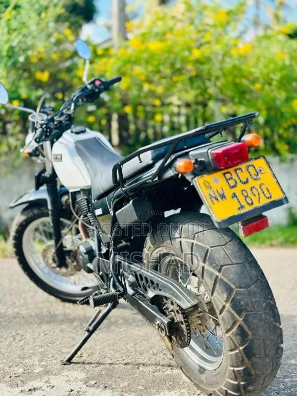 Yamaha Tw 2015 Motorbike (Used)