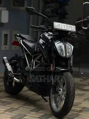 KTM Duke 2020 Motorbike (Used)