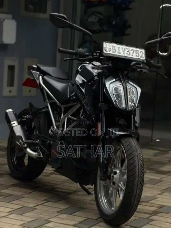 KTM Duke 2020 Motorbike (Used)