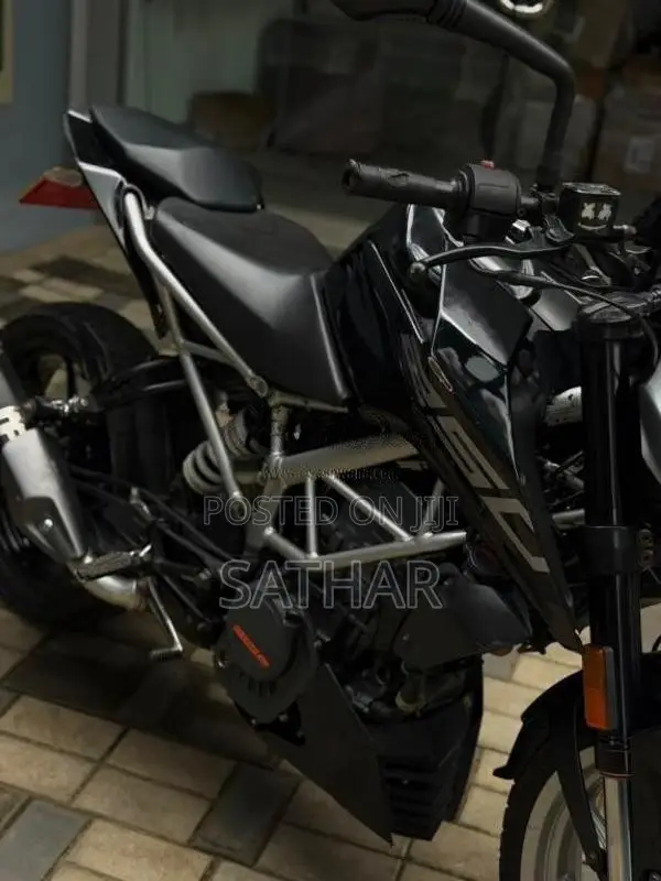 KTM Duke 2020 Motorbike (Used)