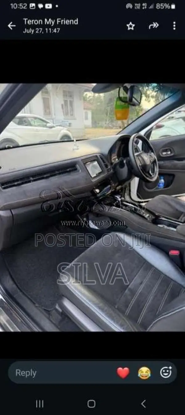 Honda Vezel Rs Sensing 2017 SUV (Used)