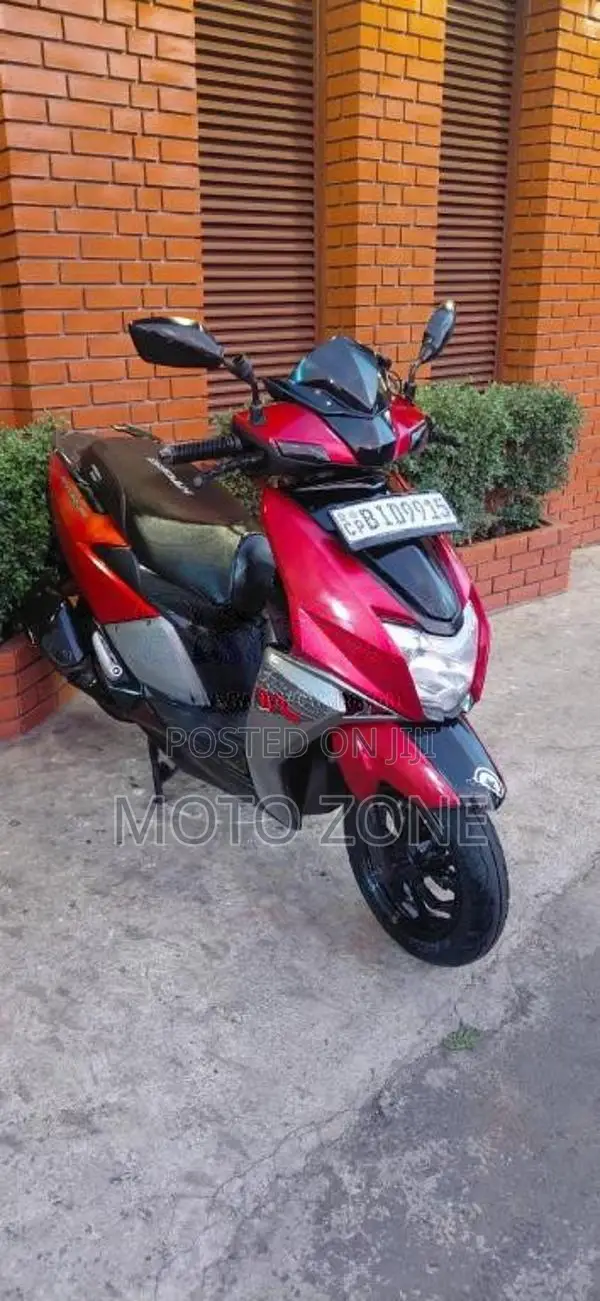 TVS Ntorq 2019 Motorbike (Used)
