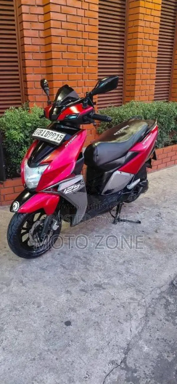 TVS Ntorq 2019 Motorbike (Used)
