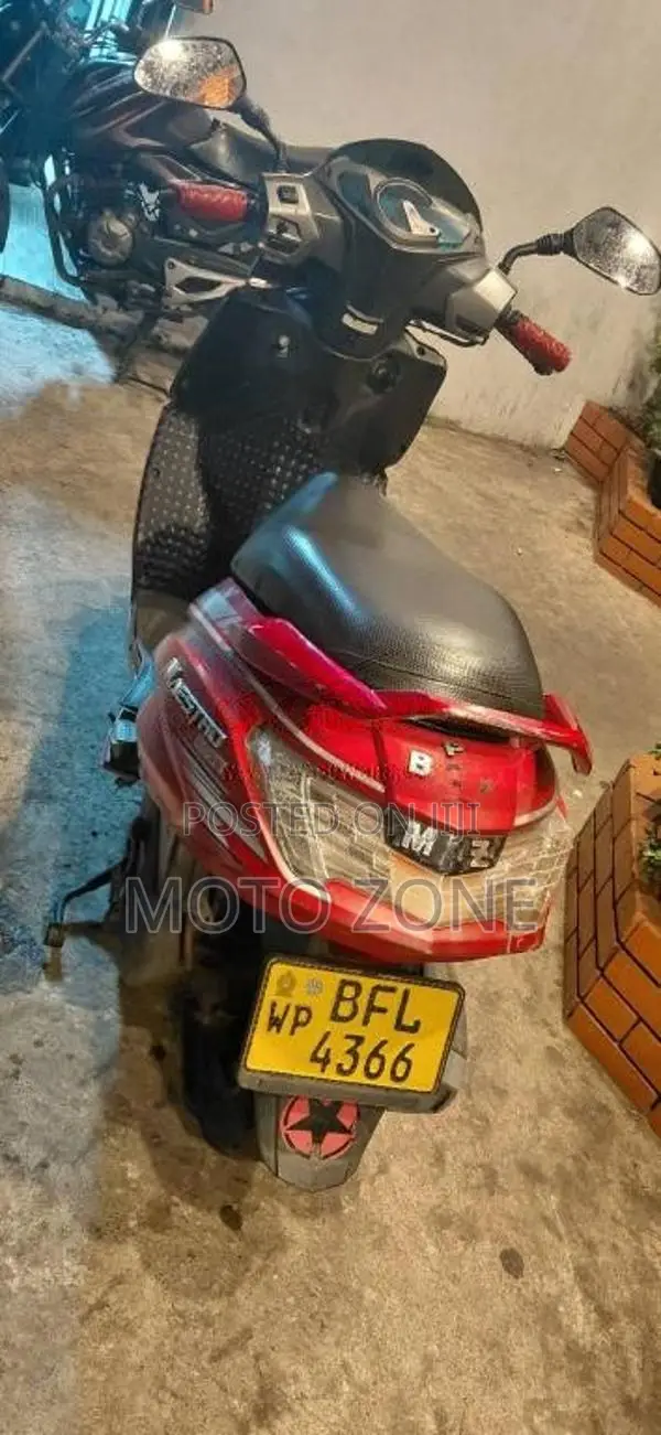 Hero Maestro EDGE 2017 Motorbike (Used)