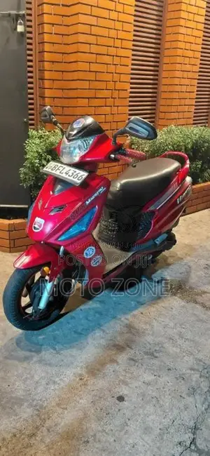 Hero Maestro EDGE 2017 Motorbike (Used)