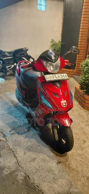 Hero Maestro EDGE 2017 Motorbike (Used)