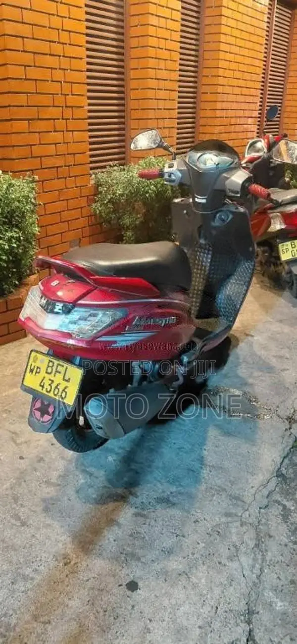 Hero Maestro EDGE 2017 Motorbike (Used)