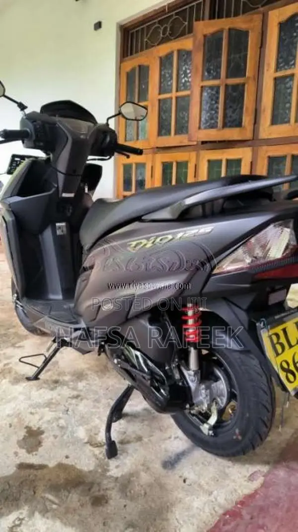 Honda Dio 125 2026 Motorbike Brand New