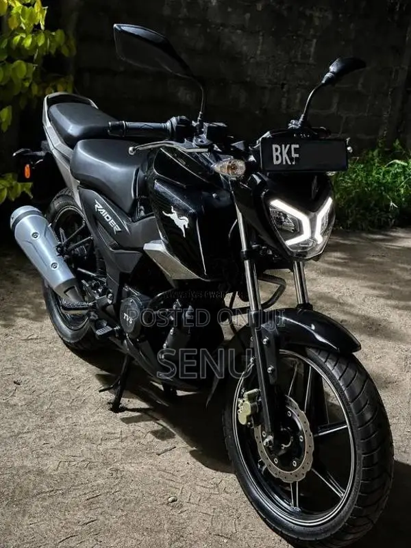 TVS Raider 2026 Motorbike (Used)