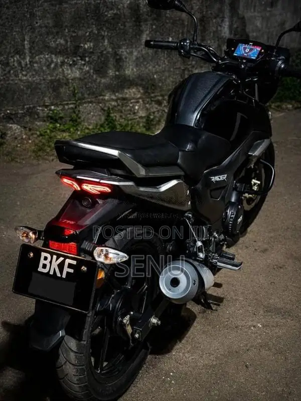 TVS Raider 2026 Motorbike (Used)