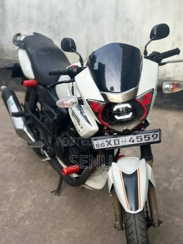 TVS 180 2012 Motorbike (Used)