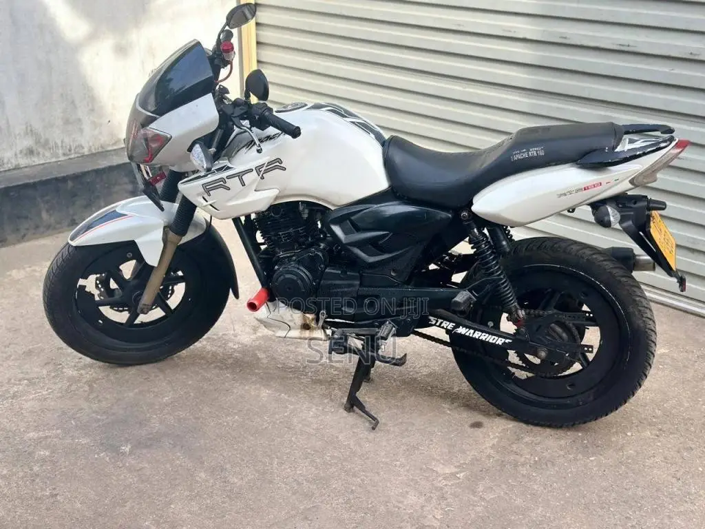 TVS 180 2012 Motorbike (Used)