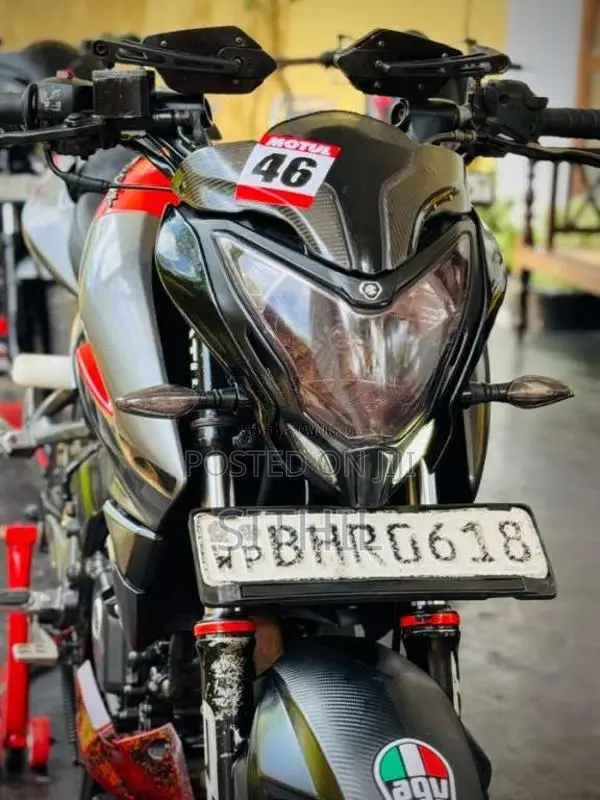 Bajaj NS200 BHR 2019 Motorbike (Used)