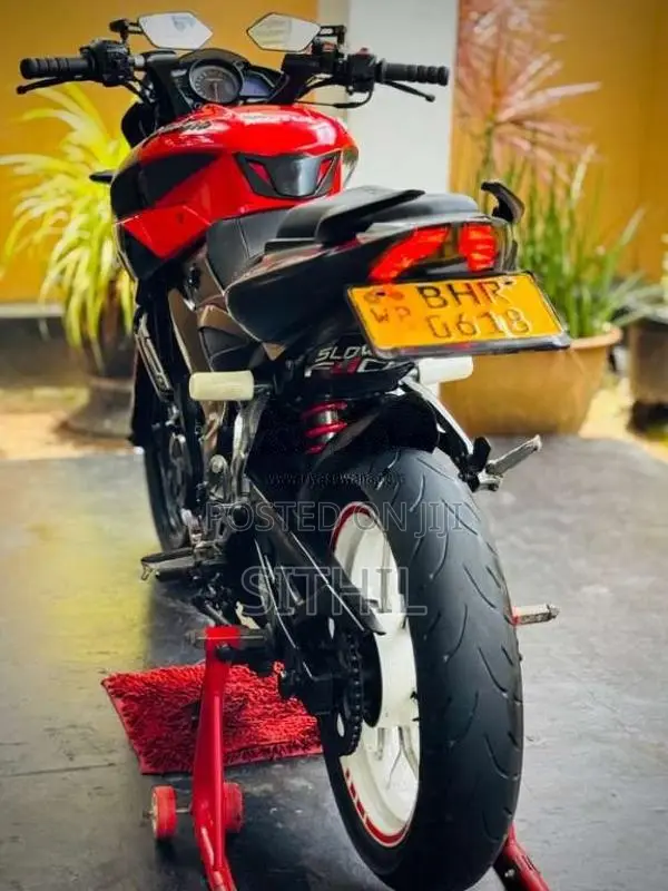 Bajaj NS200 BHR 2019 Motorbike (Used)