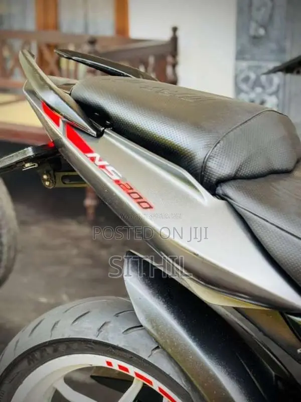 Bajaj NS200 BHR 2019 Motorbike (Used)
