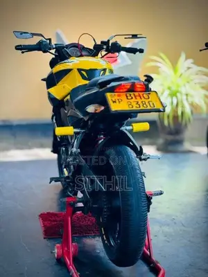 Bajaj Pulsar NS200 BHO 2019 Motorbike (Used)