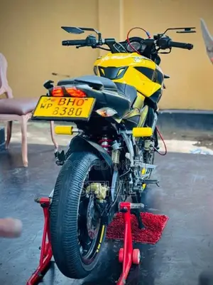 Bajaj Pulsar NS200 BHO 2019 Motorbike (Used)