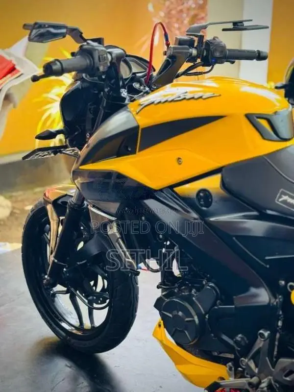 Bajaj Pulsar NS200 BHO 2019 Motorbike (Used)