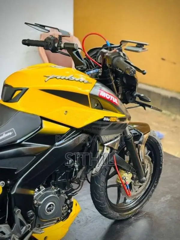 Bajaj Pulsar NS200 BHO 2019 Motorbike (Used)