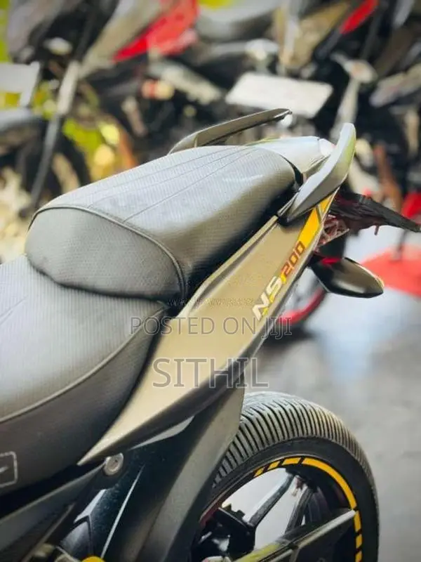 Bajaj Pulsar NS200 BHO 2019 Motorbike (Used)