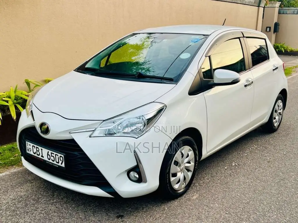 Toyota Vitz Safety 2018 Car (Used)