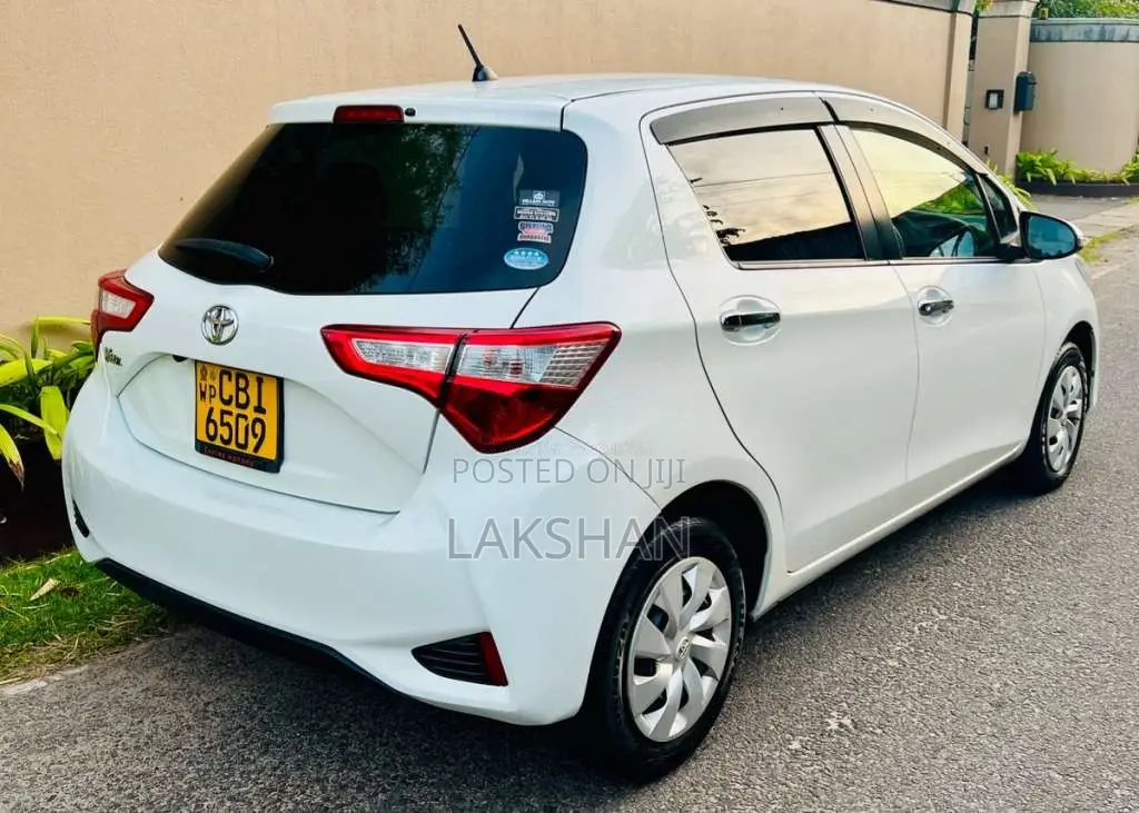 Toyota Vitz Safety 2018 Car (Used)