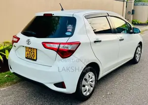 Toyota Vitz Safety 2018 Car (Used)