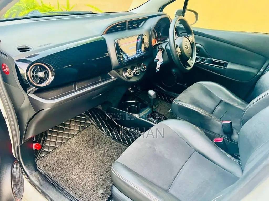 Toyota Vitz Safety 2018 Car (Used)