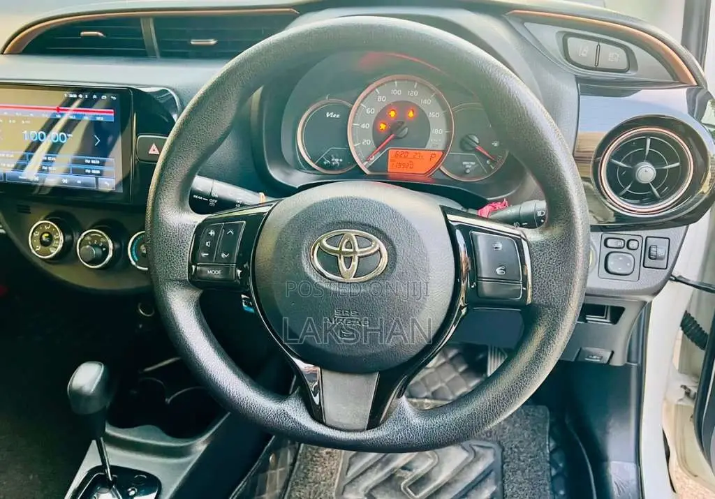 Toyota Vitz Safety 2018 Car (Used)