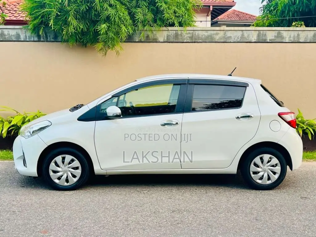 Toyota Vitz Safety 2018 Car (Used)