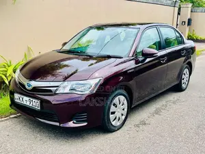 Toyota Axio Interior 2014 Car (Used)
