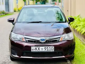 Toyota Axio Interior 2014 Car (Used)