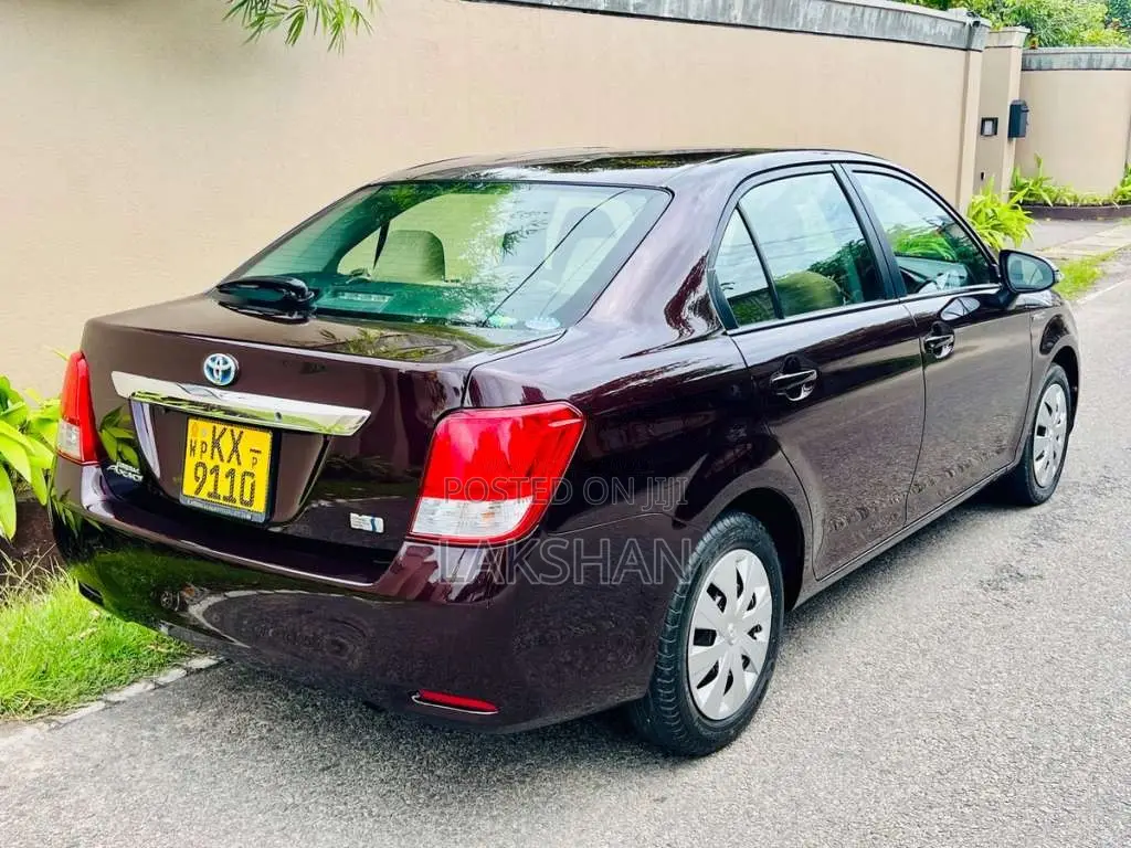 Toyota Axio Interior 2014 Car (Used)