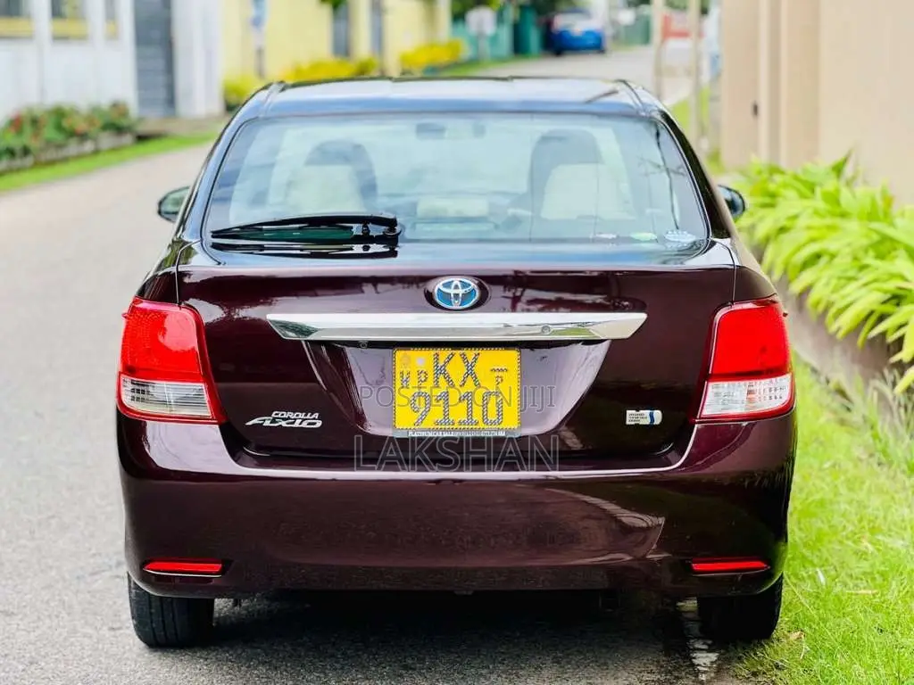 Toyota Axio Interior 2014 Car (Used)