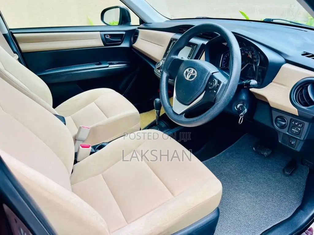 Toyota Axio Interior 2014 Car (Used)