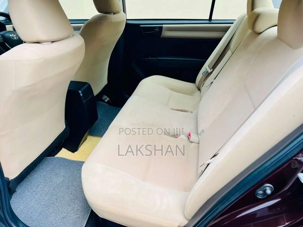Toyota Axio Interior 2014 Car (Used)