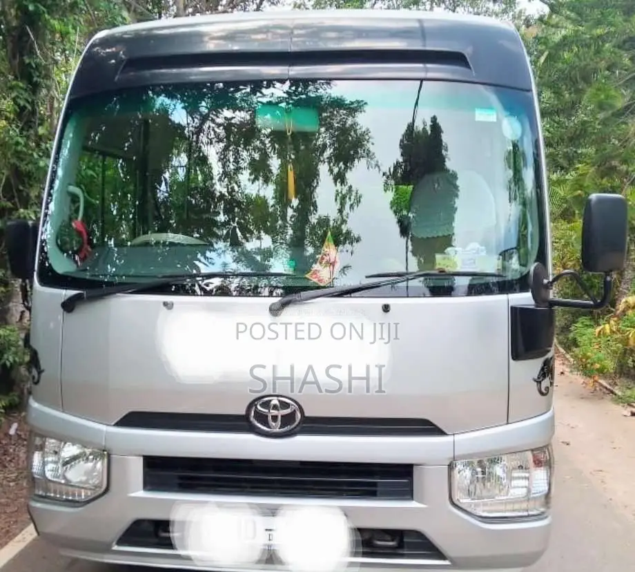 Toyota Coaster 2017 Bus (Used)