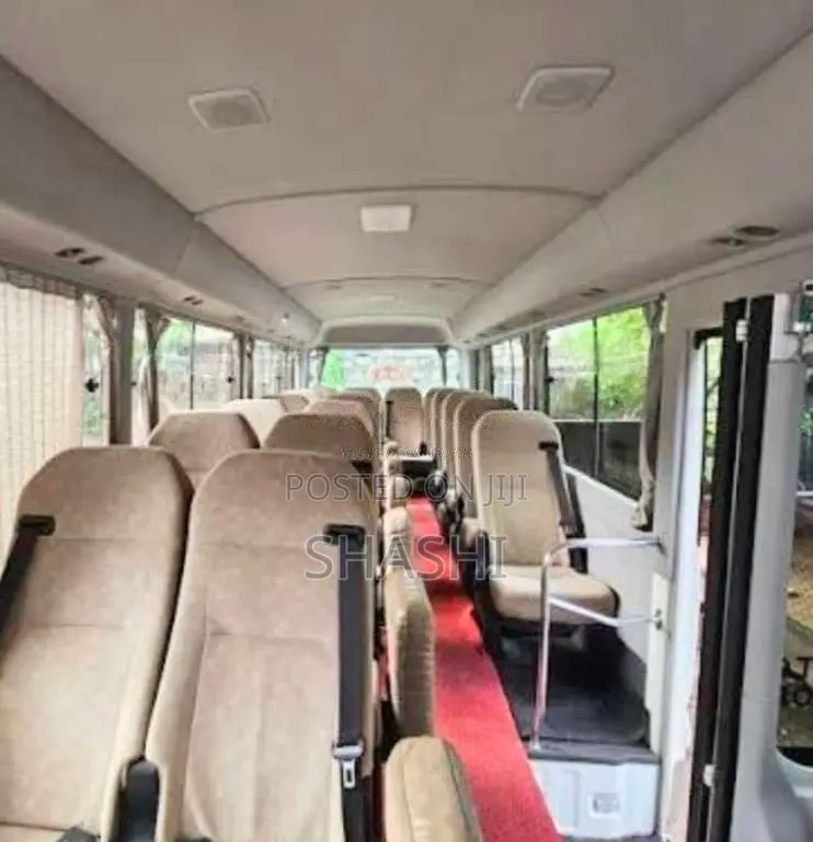 Toyota Coaster 2017 Bus (Used)