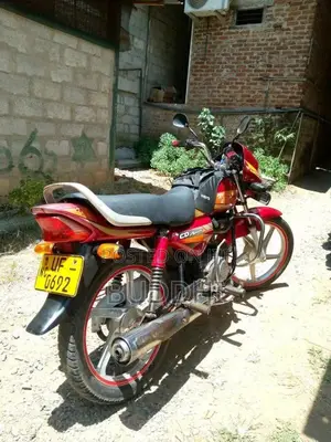 Hero-Honda Cd100 Deluxe 2008 Motorbike (Used)